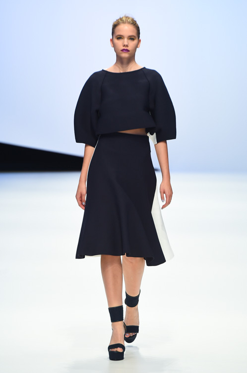 ハナエモリ デザイン バイ ユウ アマツ(HANAE MORI designed by Yu Amatsu) 2015年春夏ウィメンズコレクション  - 写真48