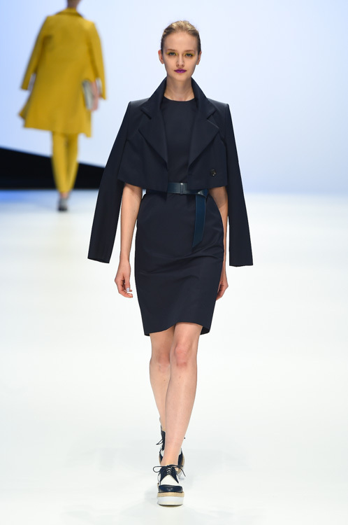 ハナエモリ デザイン バイ ユウ アマツ(HANAE MORI designed by Yu Amatsu) 2015年春夏ウィメンズコレクション シルエット - 写真42