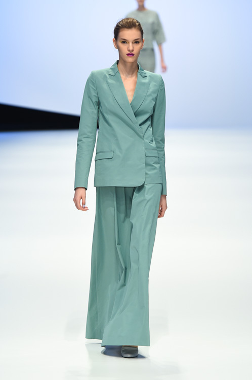 ハナエモリ デザイン バイ ユウ アマツ(HANAE MORI designed by Yu Amatsu) 2015年春夏ウィメンズコレクション シルエット - 写真44