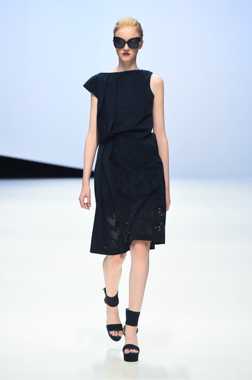 ハナエモリ デザイン バイ ユウ アマツ(HANAE MORI designed by Yu Amatsu) 2015年春夏ウィメンズコレクション シルエット - 写真52