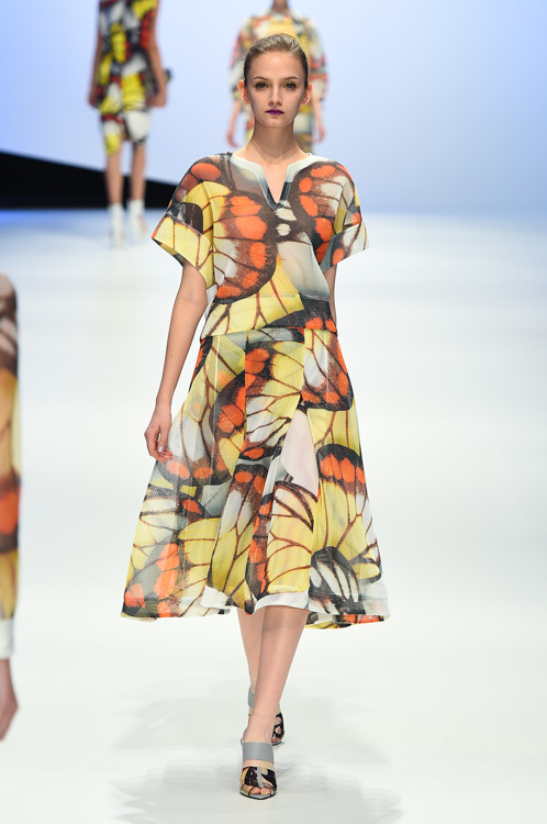 ハナエモリ デザイン バイ ユウ アマツ(HANAE MORI designed by Yu Amatsu) 2015年春夏ウィメンズコレクション  - 写真95