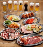 明治神宮外苑「森のビアガーデン」25年も開催へ、ステーキやロブスターなどBBQ＆ビール飲み放題｜写真1