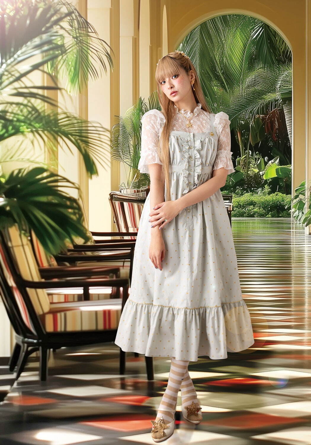 ミルク 2025年夏コレクション - 夏の星座で“ホロスコープ占い