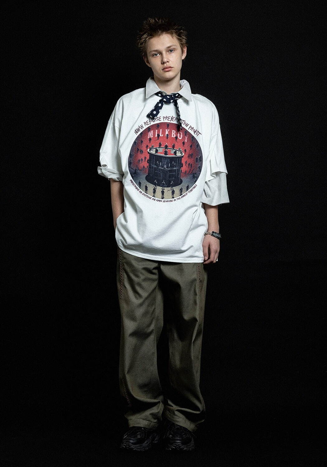 ミルクボーイ(MILKBOY) 2025年夏メンズコレクション  - 写真6