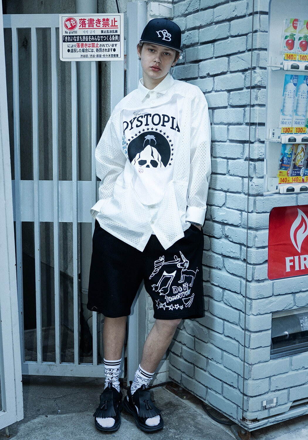 ミルクボーイ(MILKBOY) 2025年夏メンズコレクション  - 写真21