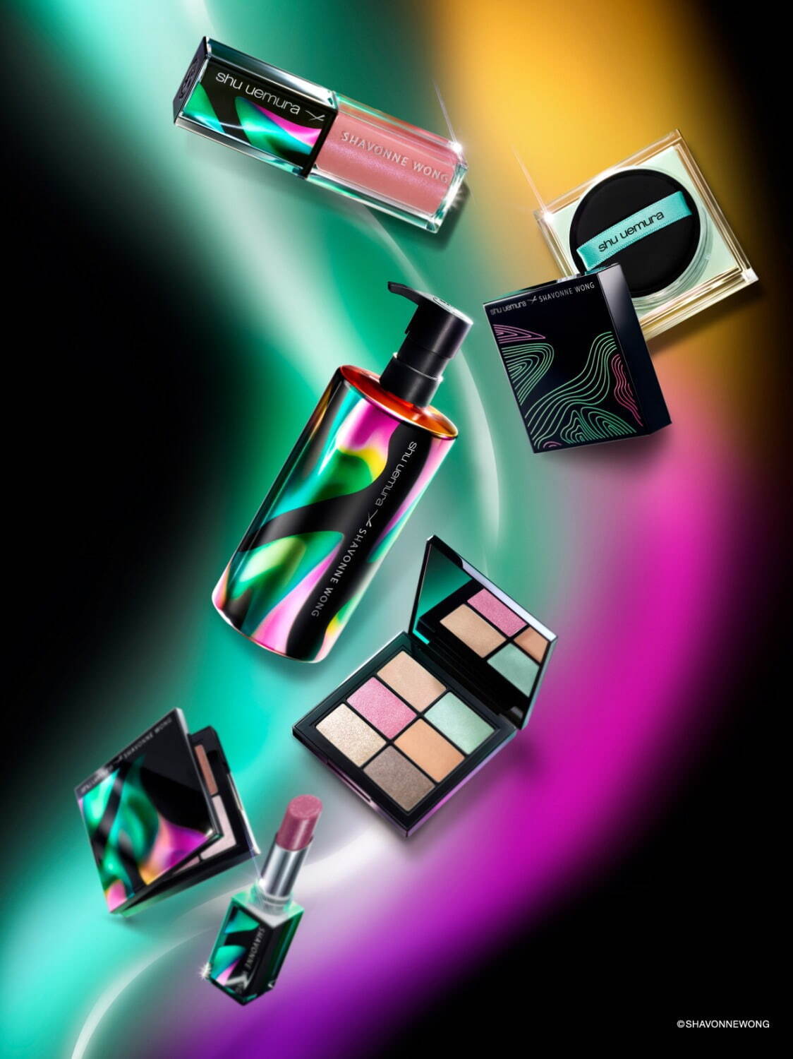 シュウ ウエムラ(shu uemura) バーチャル世界｜写真2