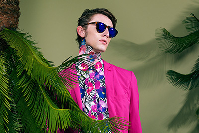 サハニ 2015年春夏 メンズ