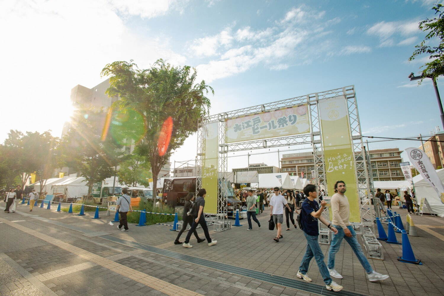 「大江戸ビール祭り2025春」全国各地のクラフトビール＆海外ビールが東京・中野に、飲み比べセットも｜写真1