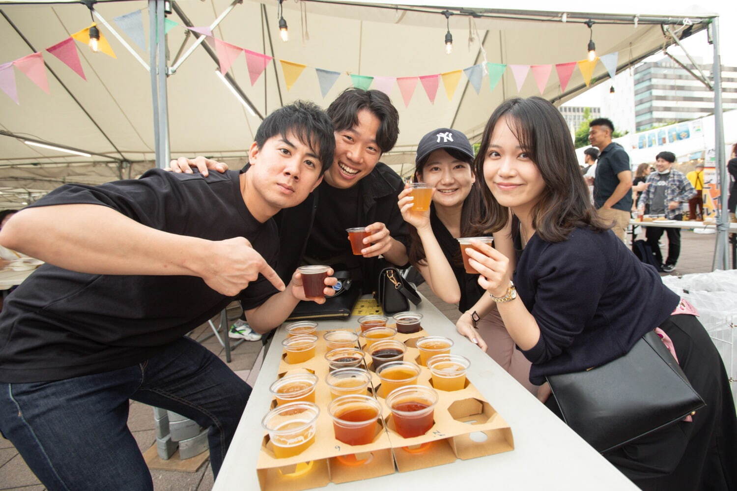 「大江戸ビール祭り2025春」全国各地のクラフトビール＆海外ビールが東京・中野に、飲み比べセットも｜写真5