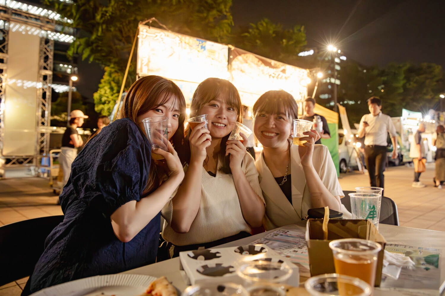 「大江戸ビール祭り2025春」全国各地のクラフトビール＆海外ビールが東京・中野に、飲み比べセットも｜写真4