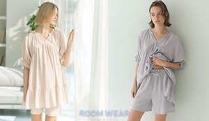 ピーチ・ジョン“レモンと苺”の25年夏ルームウェア、ペンギン柄パジャマも｜写真7