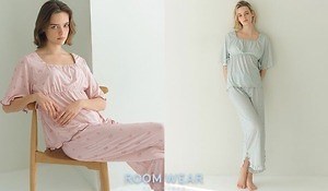 ピーチ・ジョン“レモンと苺”の25年夏ルームウェア、ペンギン柄パジャマも｜写真9