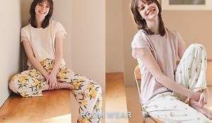 ピーチ・ジョン“レモンと苺”の25年夏ルームウェア、ペンギン柄パジャマも｜写真15