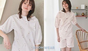 ピーチ・ジョン“レモンと苺”の25年夏ルームウェア、ペンギン柄パジャマも｜写真5