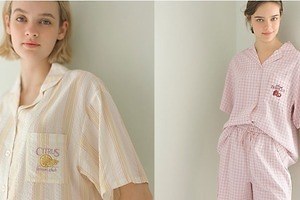 ピーチ・ジョン“レモンと苺”の25年夏ルームウェア、ペンギン柄パジャマも