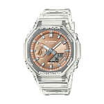 G-SHOCK“スケルトン”ケースの腕時計、メタリックなブルーやシルバーダイヤルで｜写真7