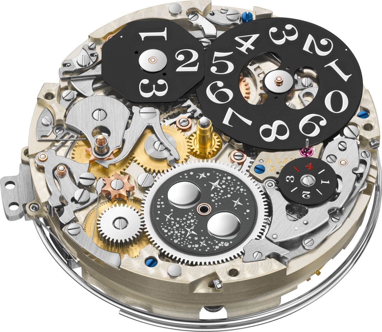 A.ランゲ＆ゾーネ(A. LANGE & SÖHNE) ミニッツリピーター・パーペチュアル｜写真4