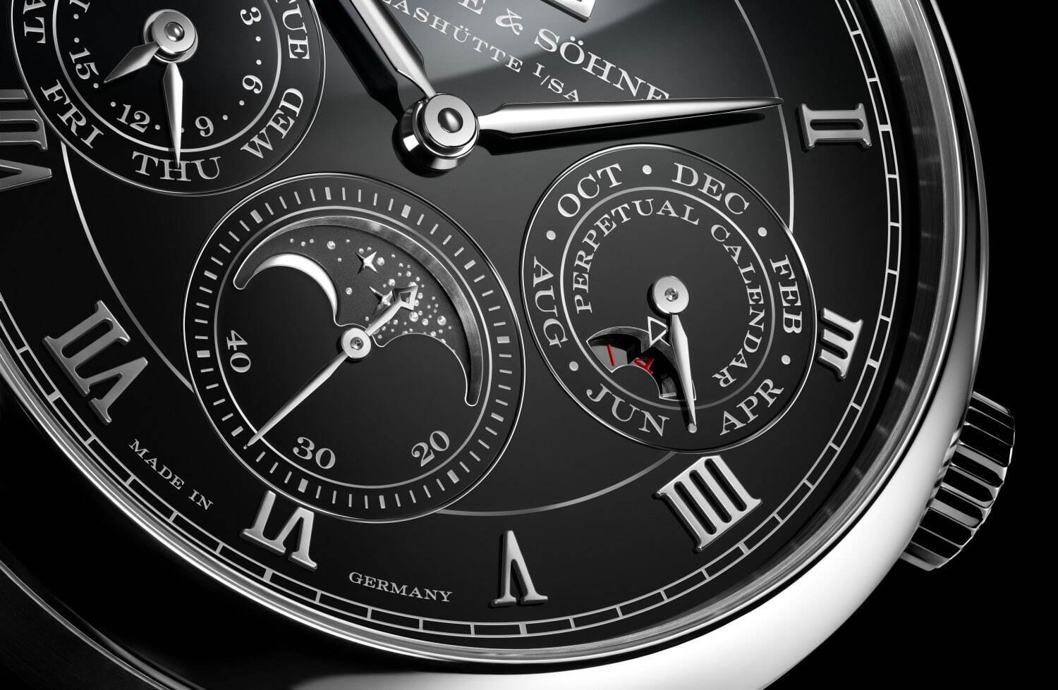 A.ランゲ＆ゾーネ(A. LANGE & SÖHNE) ミニッツリピーター・パーペチュアル｜写真3