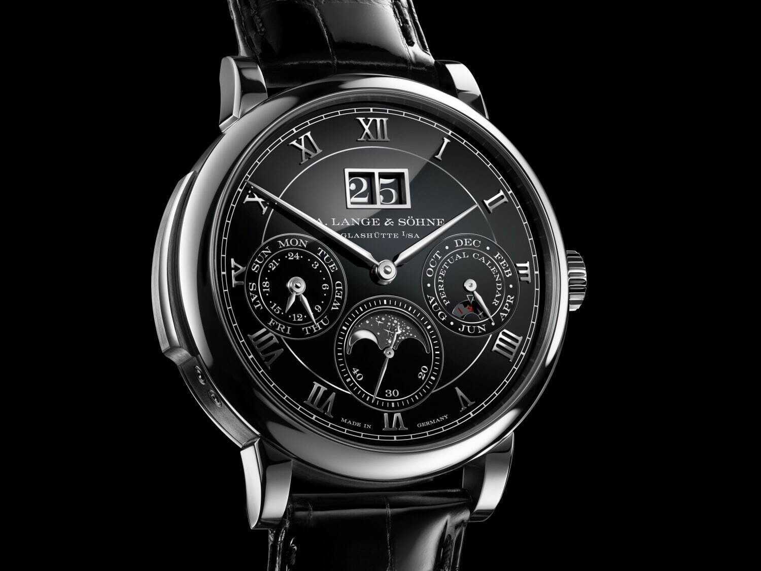 A.ランゲ＆ゾーネ(A. LANGE & SÖHNE) ミニッツリピーター・パーペチュアル｜写真1