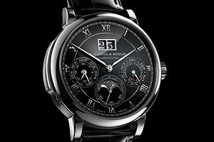 A.ランゲ＆ゾーネ“音が時を知らせる”腕時計「ミニッツリピーター・パーペチュアル」永久カレンダーも