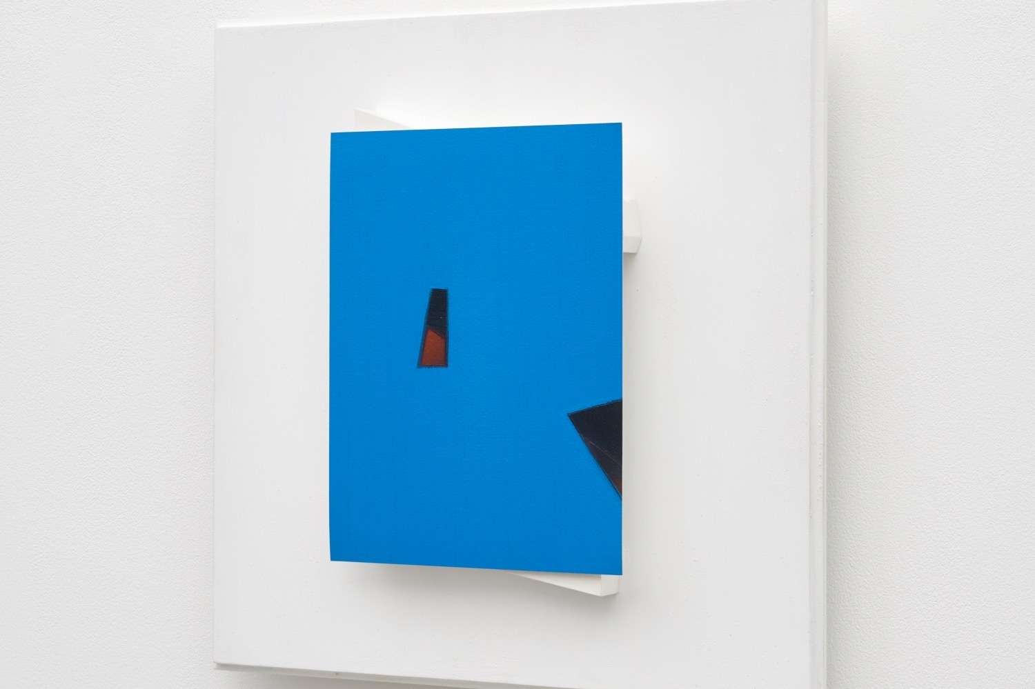 山田康平の個展がエンダースキーマ「隙間」で - “絵画とフレームの呼応”を探る、紙の絵画作品を発表