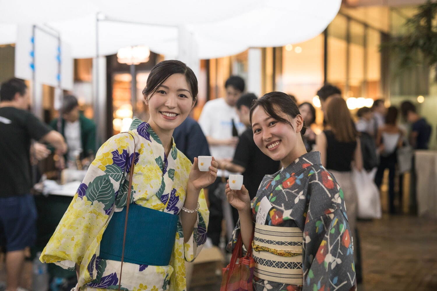 日本酒＆焼酎を楽しむイベントが高輪ゲートウェイシティで、「獺祭BLUE」など銘酒250種類｜写真29
