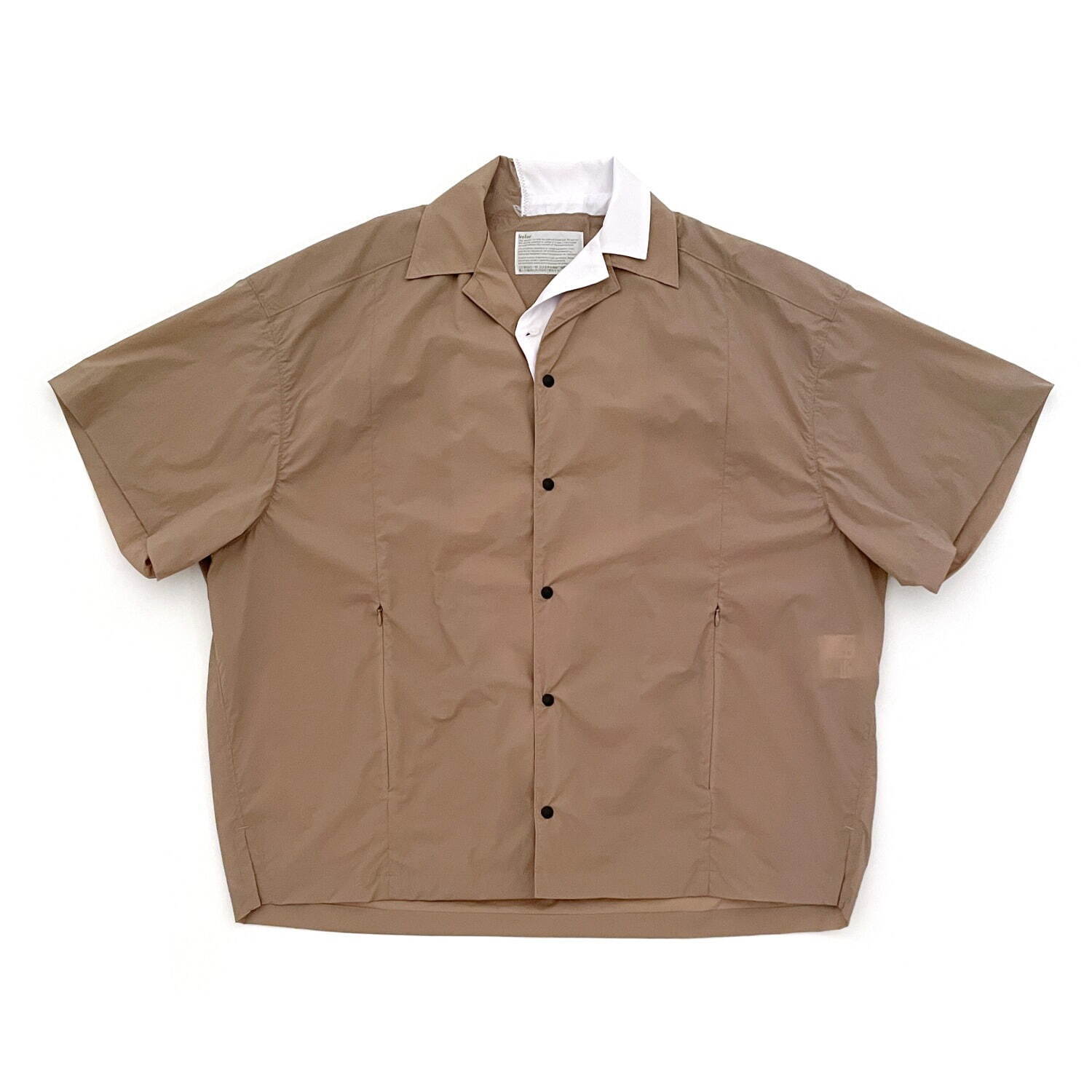 レイヤードカラーシャツ 57,200円