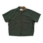 カラーの“ポロ襟”ドッキングシャツなど半袖シャツ、拡大