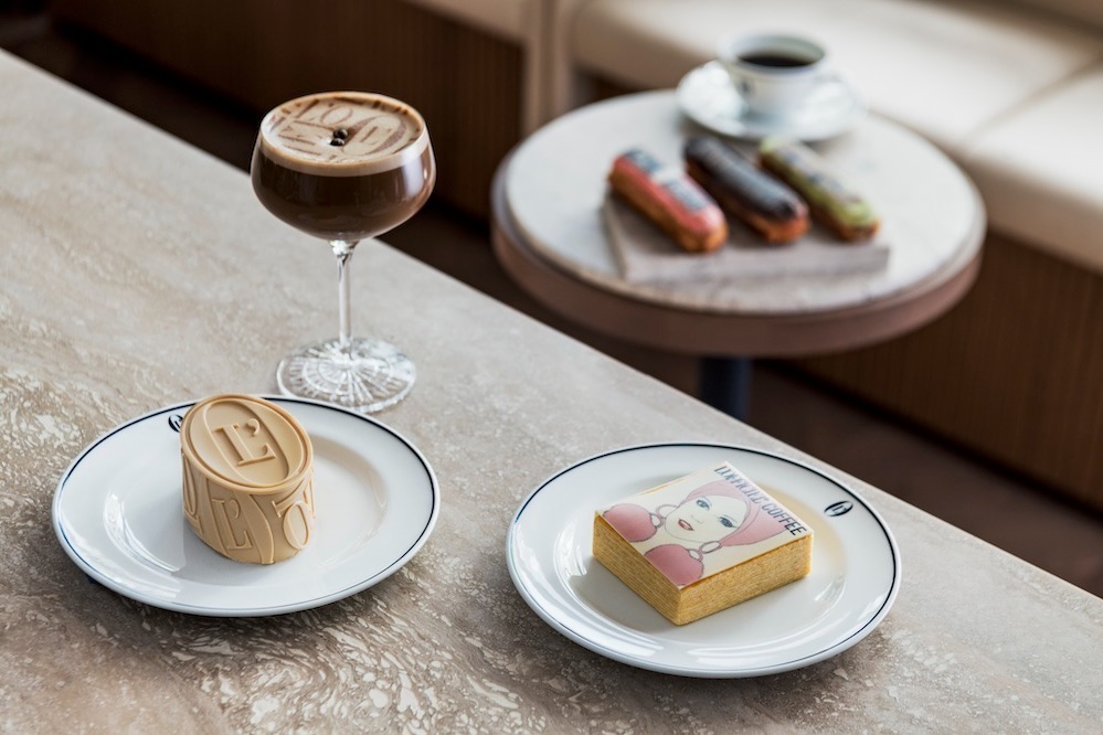 仏ファッションメディア発「ロフィシェル コーヒー」表参道に、厳選コーヒーや“まるでアート”なケーキ