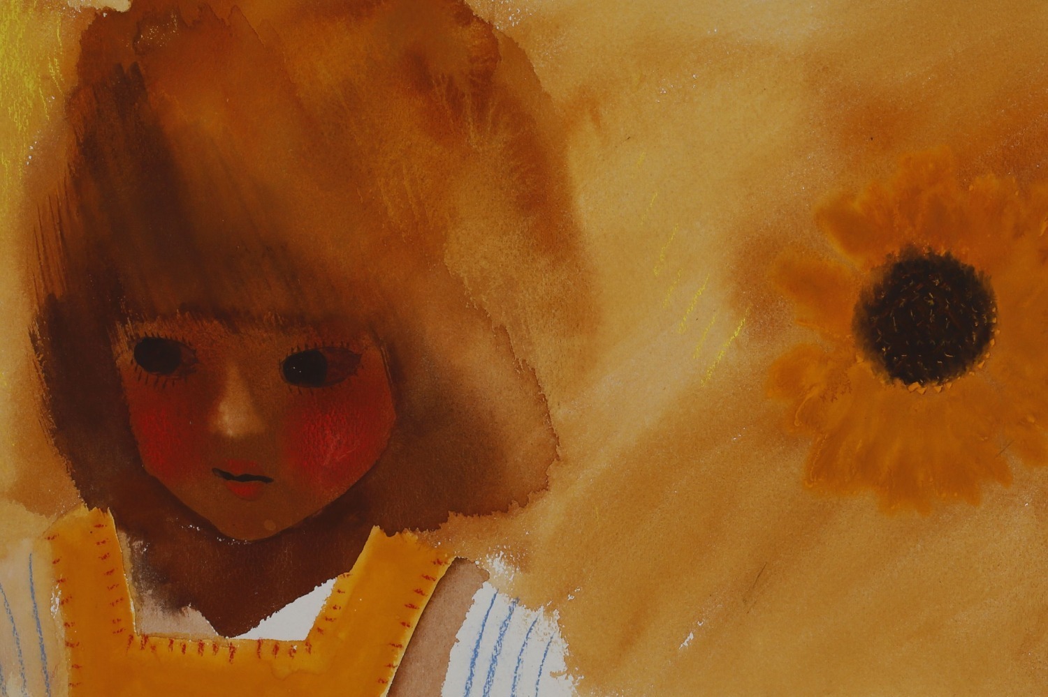東京の美術館｜画家・司修の展覧会が東京で、原爆を描いた絵本『まちんと』や『みにくいあひるのこ』原画など約80点