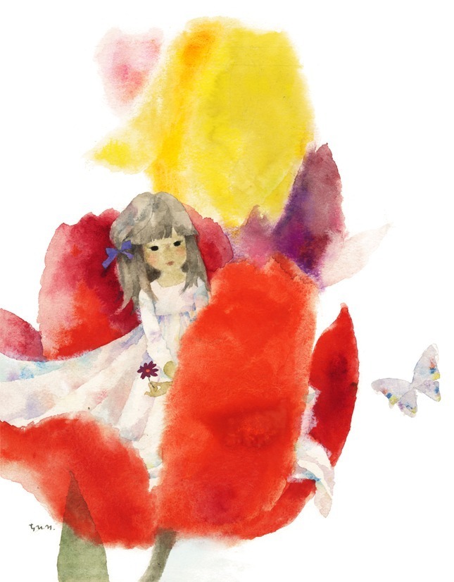 写真2/6｜展覧会「ちひろと見つめるアンデルセン」東京で