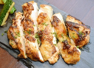 レストランふじ「ケイジャンチキン」700円