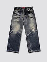 アイ ジュンヤ ワタナべ マン×ベルベルジン第3弾“ヴィンテージデニムをプリント”ジャケット＆パンツ｜写真6