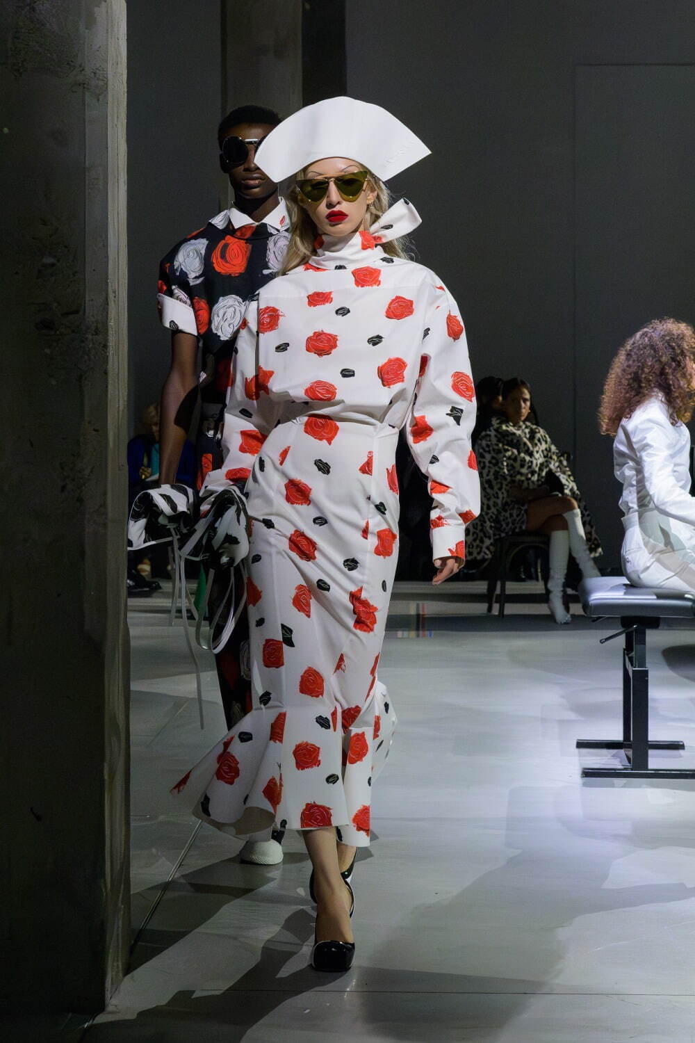 マルニ(MARNI) トランカルー｜写真13