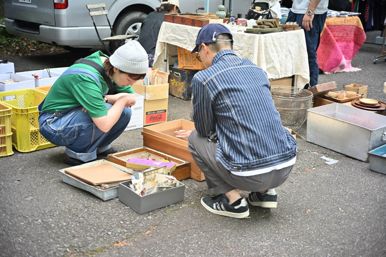 蚤の市「東京蒐集 第4会」東京・調布の京王閣競輪場で、偏愛に満ちたコレクターズアイテムや骨董品が集結｜写真4