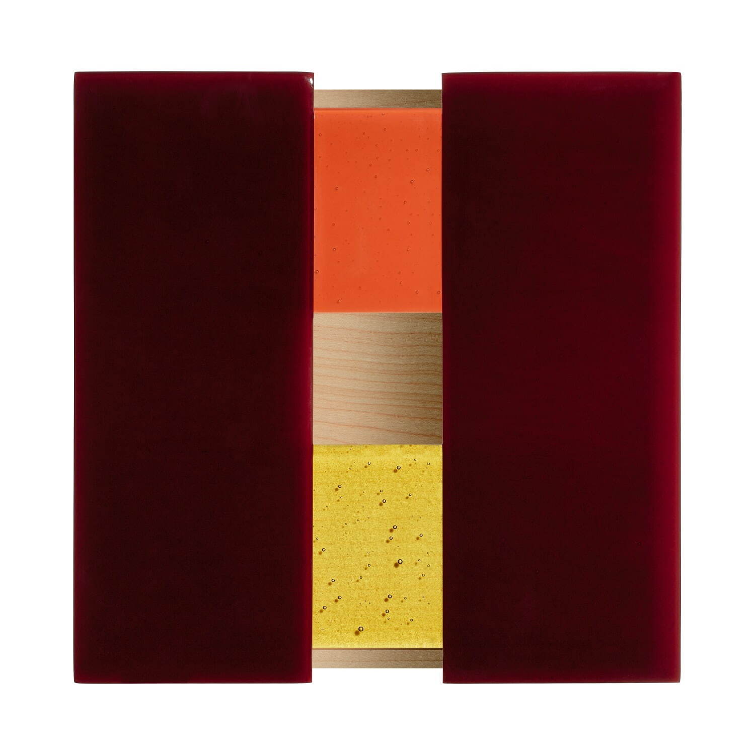 エルメスのホームコレクション、色鮮やかな“被せガラス”のオブジェ＆カシミアのブランケット｜写真27