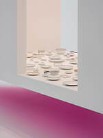 エルメスのホームコレクション、色鮮やかな“被せガラス”のオブジェ＆カシミアのブランケット｜写真49