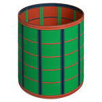 エルメスのホームコレクション、色鮮やかな“被せガラス”のオブジェ＆カシミアのブランケット｜写真30