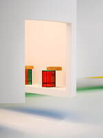 エルメスのホームコレクション、色鮮やかな“被せガラス”のオブジェ＆カシミアのブランケット｜写真51