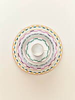 エルメスのホームコレクション、色鮮やかな“被せガラス”のオブジェ＆カシミアのブランケット｜写真41