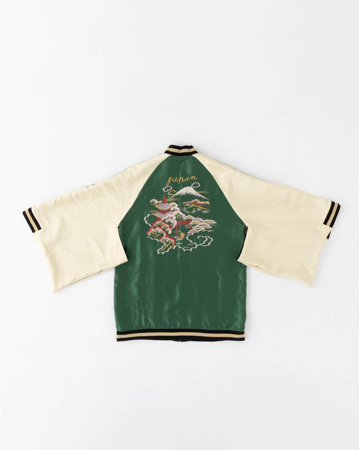 やまとラボ”スカジャン×着物”白龍や春景色の刺繍入り新作ジャケット、テーラー東洋とコラボ｜写真35