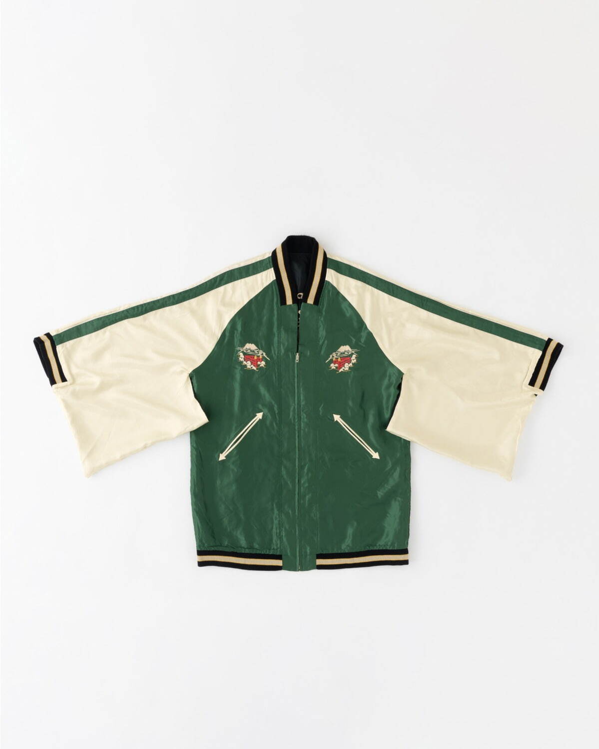 やまとラボ”スカジャン×着物”白龍や春景色の刺繍入り新作ジャケット、テーラー東洋とコラボ｜写真34