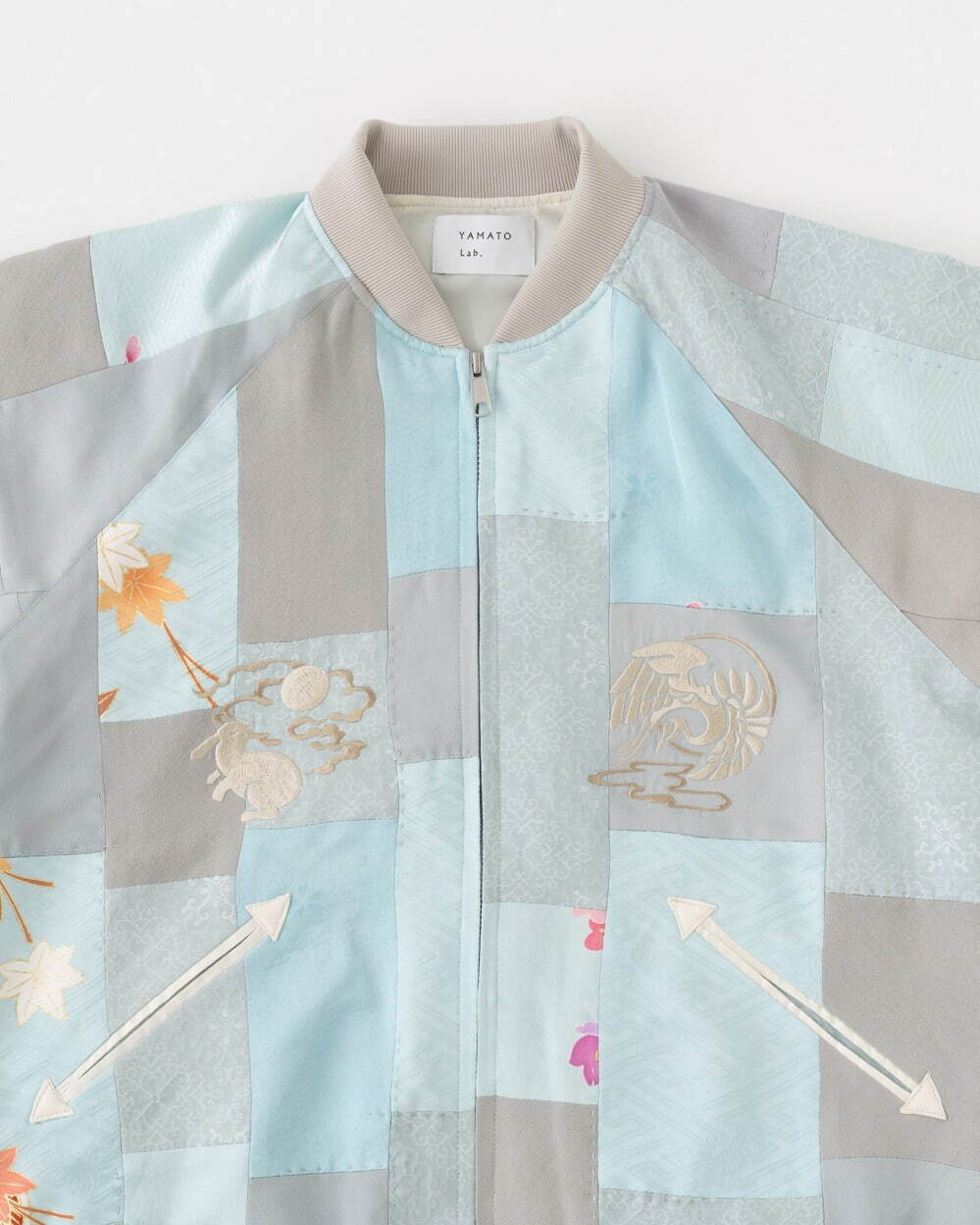 やまとラボ”スカジャン×着物”白龍や春景色の刺繍入り新作ジャケット、テーラー東洋とコラボ｜写真21