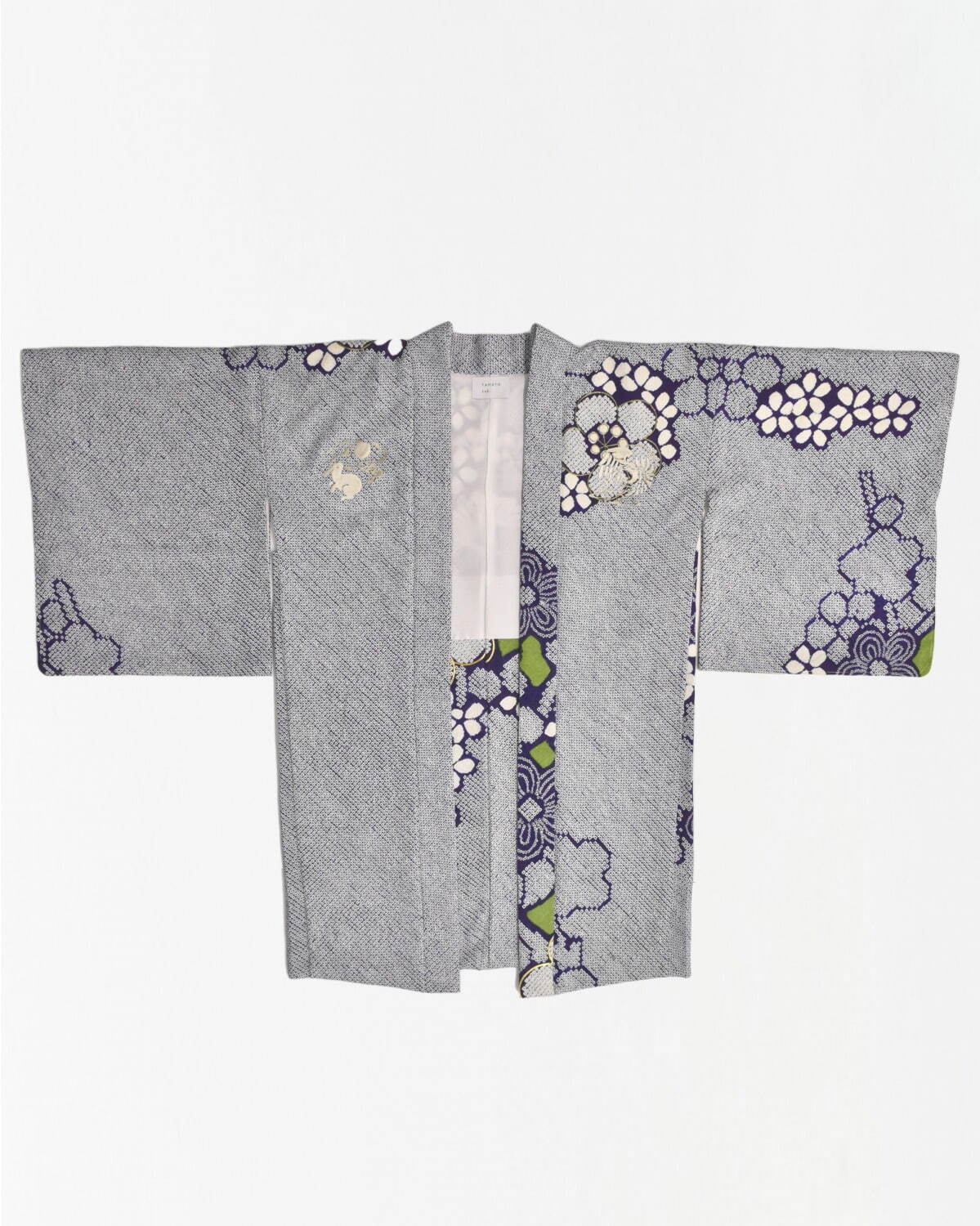 やまとラボ”スカジャン×着物”白龍や春景色の刺繍入り新作