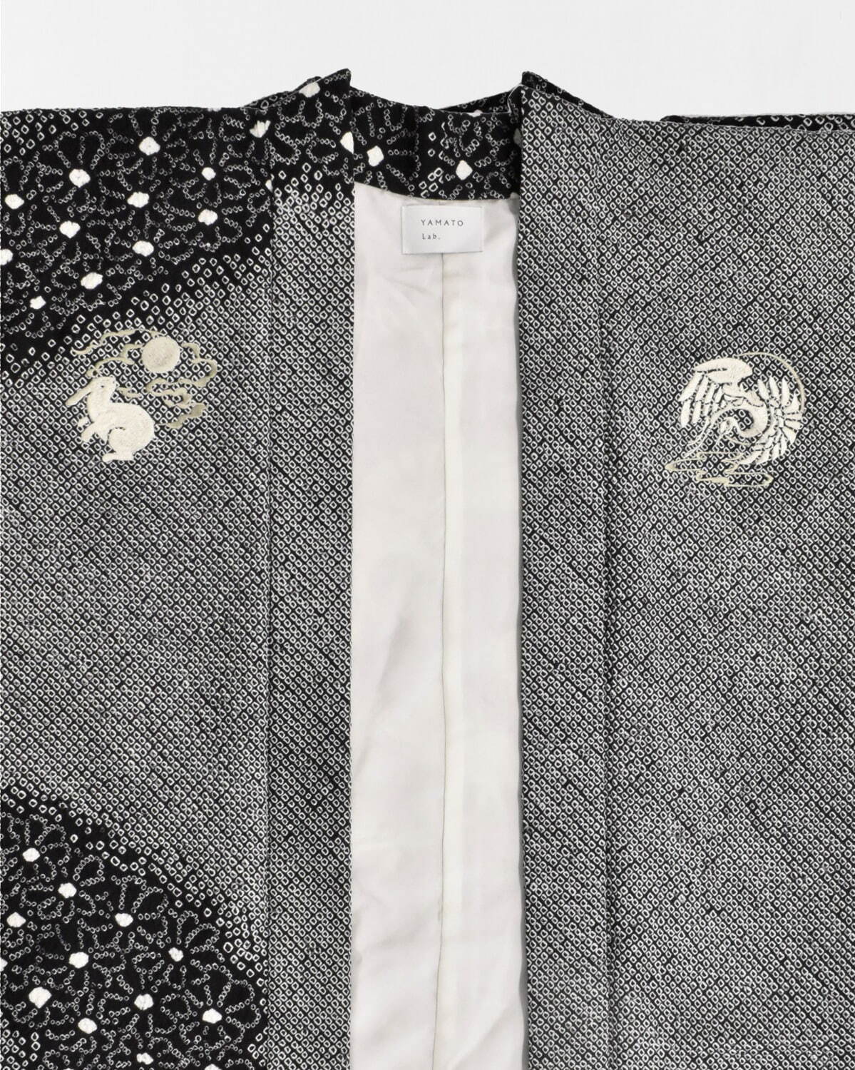 やまとラボ”スカジャン×着物”白龍や春景色の刺繍入り新作ジャケット、テーラー東洋とコラボ｜写真4