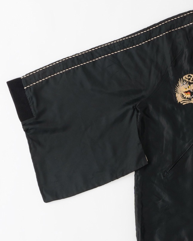 やまとラボ”スカジャン×着物”白龍や春景色の刺繍入り新作ジャケット、テーラー東洋とコラボ｜写真38