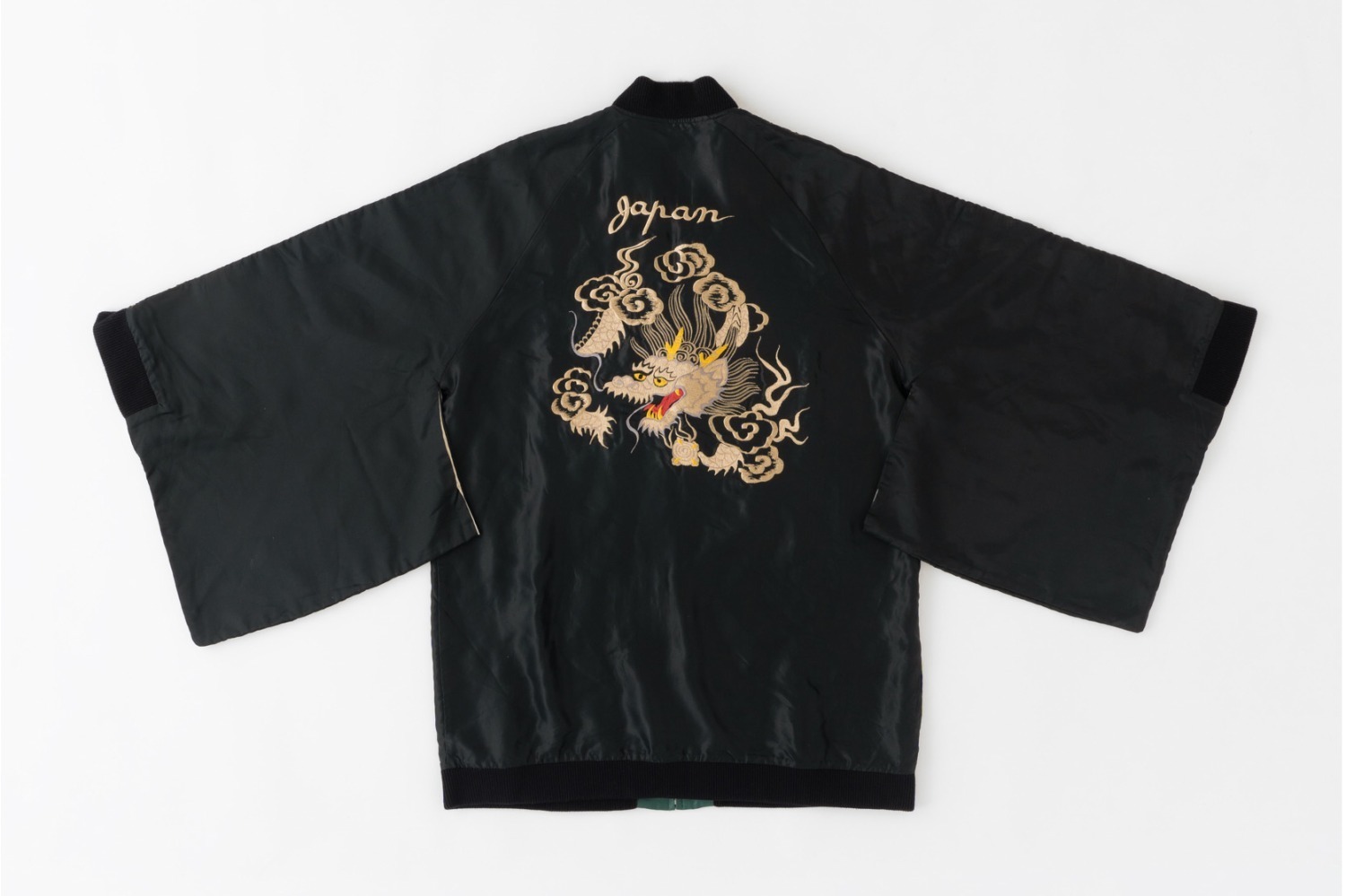 未使用級 TAILOR TOYO × BEAMS 限定アイテム 大江戸スカジャン