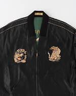 やまとラボ”スカジャン×着物”白龍や春景色の刺繍入り新作ジャケット、テーラー東洋とコラボ｜写真36