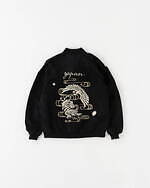 やまとラボ”スカジャン×着物”白龍や春景色の刺繍入り新作ジャケット、テーラー東洋とコラボ｜写真15