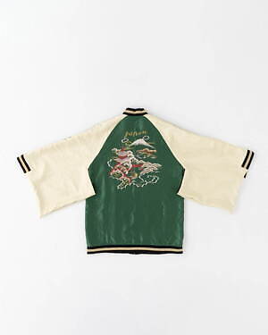 やまとラボ”スカジャン×着物”白龍や春景色の刺繍入り新作ジャケット、テーラー東洋とコラボ｜写真35